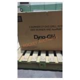 Dyna-Glo 5 burner LP GAS Grill with side burner