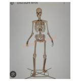 12ft Grave & Bones Giant sized Skelly