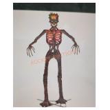 12.5 Ft Grave & Bones Inferno Deadwood Skeleton