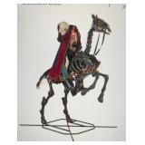 8.5Ft Fears Through The Years Knight Dullahan