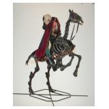 8.5Ft Fears Through The Years Knight Dullahan