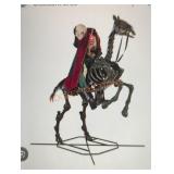 8.5Ft Fears Through The Years Knight Dullahan