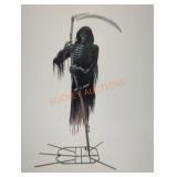 12ft Grave and bones levitating Reaper