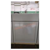 White cabinet 23-1/2"x 25in x34-1/2"