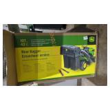 John deer rear bagger