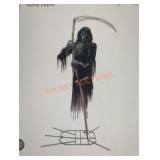 12 ft Grave and bones levitating Reaper