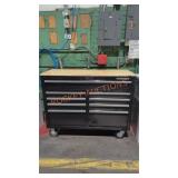 46in by 18in by 37in Husky metal toolbox