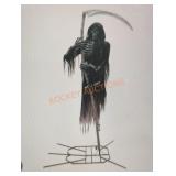 12ft Grave and bones levitating Reaper