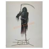 12ft Grave and bones levitating Reaper