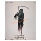 12ft Grave and bones levitating Reaper