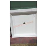 36in by 36in shower base