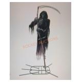 12 ft Grave and bones levitating Reaper