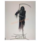 12 ft Grave and bones levitating Reaper