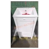 vanity 18in wide 34/3/4