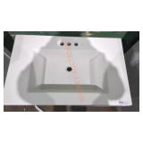 floating style vanity 30/1/2in 19in 22/1/4