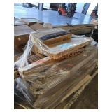 Skid Lot Hall Tree, Insulation Duct, Baseboard