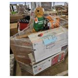Skid Lot Rigid Vac, 5-Light Chandelier,