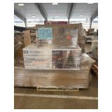 Gas Fire Pit, Laundry Cabinet, Misc Doors, Saw