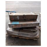 Vevor Garden Trailer, Concealed Tank, Flooring