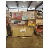 Laminate Flooring, 25 in. Vanity, Wall Cabinet,