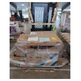 Linen Tower, Cabinet Pieces, & Miscellaneous