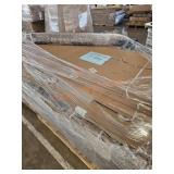 Skid Lot Rubbermaid Storage Building, Plywood,