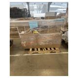 Tub, Rubbermaid Storage Shed, Door with Frame