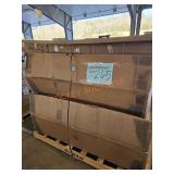 Skid Lot Vanity Cabinets, Barn Door Set