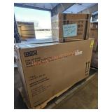 60" Double Vanity, Mini Freezer