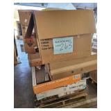 Skid Lot Gorilla Carts, Rigid Vac, Vanity Tops,