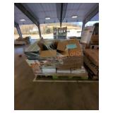 52-In work table, 5. Shelf storage unit,Vanity 64"