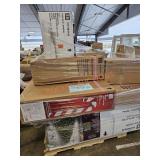 Skid Lot Glacier Bay Mirror Cabinet, Christmas
