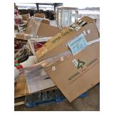 Skid Lot Door & Christmas Decor