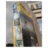 Scaffolds Guard Rail, Krosswood Double Doors