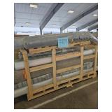 Skid Lot Carpets & Flooring Rolls, Vinyl Siding 4"