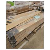 Luxury Genuine Hardwood 34.02sq.ft. 20x BID