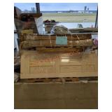 Garage Door, 6-Panel Wood Door, Misc Steel