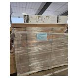 Skid Lot Closet & Shoe Shelf Kits, Hardwood