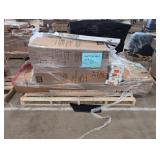 Clopay Garage Door, Flooring & LED Lighting Lot