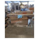 Mini fridge, Alpine corporation, couch
