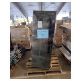 Vissani Black Refrigerator
