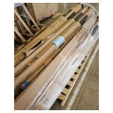 Skid Lot PlyGem Double Lap 4" Siding