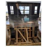 Black Steves & Son Exterior Door