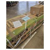 Lifetime Outdoor Storage Shed with Parts