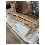 Skid Lot Shovels, Closet Shelving, Light Fixtures