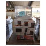 Quartz infrared heaters,Shark, microwave