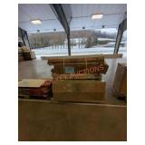 Full set sliding door, double vanity