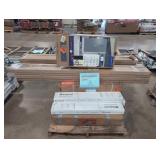 Medicine Cabinet GE Dehumidifier & Flooring