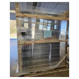 Black Fiberglass Exterior Door