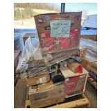 Skid Lot Gorilla Ladder, Fireplace Console, Misc